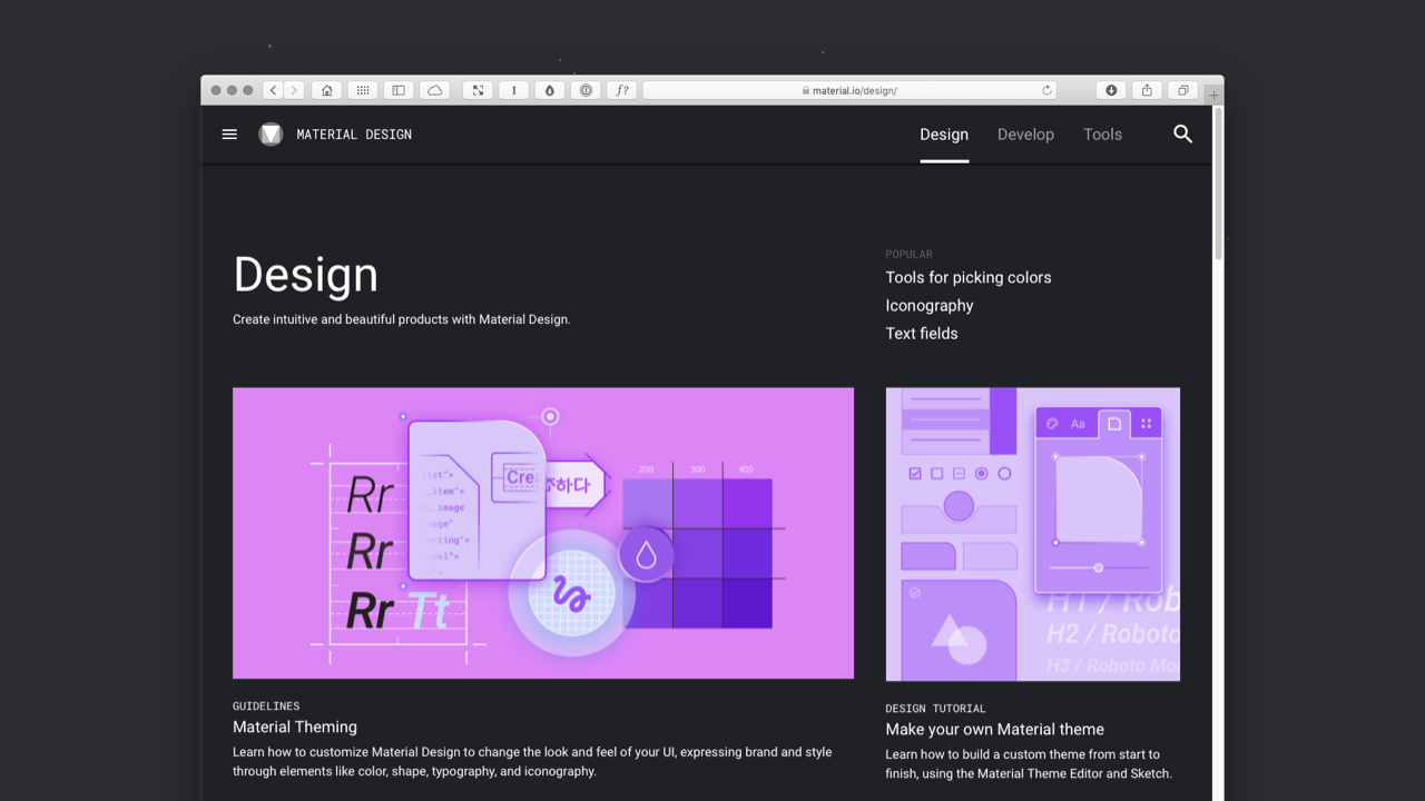 Google’s Material Design