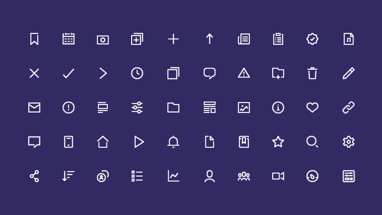 Vic Bell Gloo Icons
