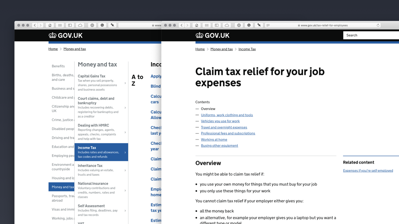 Information Architecture at Site- and Page-Level